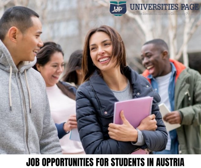 job opportunities for students in Austria